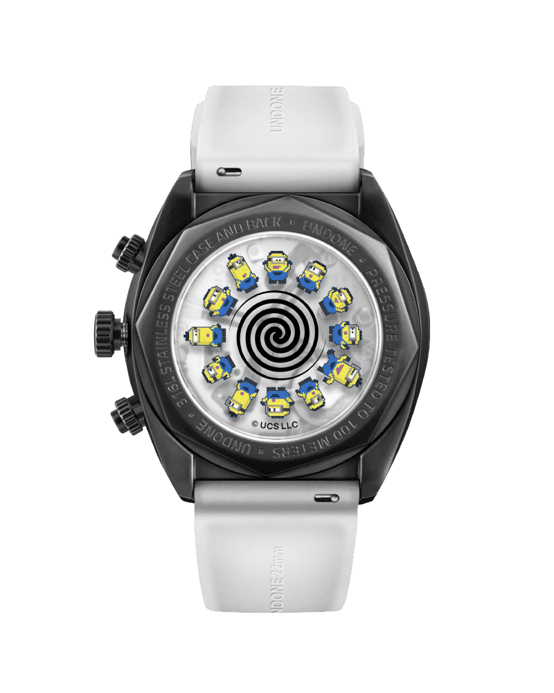 UNDONE × Minion | 8-bit Speedster - UNDONE Watches